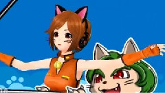 初音未来,动漫专属,日本群星,VOCALOID家族 - Nyanyanyanyanyanyanya!