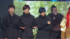 Infinite,Infinite-H,金圣圭(Infinite),南优贤(Infinite) - KBS Gag Concert Cut