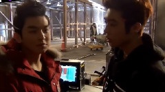 Teen Top - Teen Top On Air在MV拍摄场地的唠叨