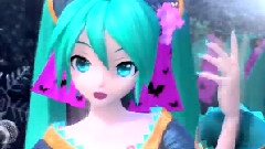 初音未来 - 白い雪のプリンセスは