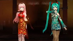 初音未来,巡音流歌,VOCALOID家族,动漫专属 - Magnet
