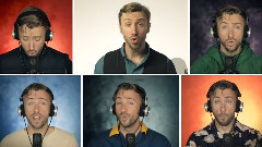 Peter Hollens - Jurassic Park - End Credits - Acappella