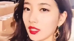 秀智(miss A) - Valentino 2015秋冬高定秀 自拍