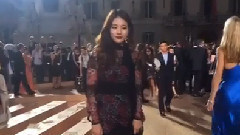 秀智(miss A) - Valentino 2015秋冬高定秀 饭拍