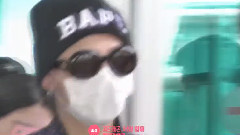 G-Dragon(BigBang),BigBang - 仁川机场入境