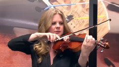 音乐短片 - 美国梦迪尼Mendini MV-RL-400小提琴演示