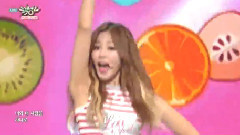 MINX - Love Shake - KBS音乐银行 现场版 15/07/10
