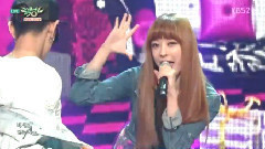 Melody Day - #Love Me - KBS音乐银行 现场版 15/07/10