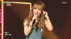 MAMAMOO - Um Oh Ah Yeh - KBS音乐银行 现场版 15/07/10