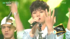 BTOB - 没关系 - KBS音乐银行 现场版 15/07/10