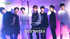 Infinite - 回归预告 - KBS音乐银行 现场版 15/07/10