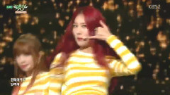 Nine Muses - 受伤 - KBS音乐银行 现场版 15/07/10