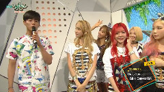 少女时代,Girl's Day - Interview KBS音乐银行