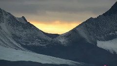 音乐短片 - 北极夜空