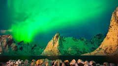 音乐短片 - 北极光 最亮的星