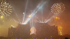 音乐短片 - 迪拜新年烟火