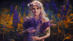 音乐短片 - Lavender And Poppies