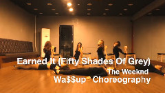 WA,UP - Earned It 编舞版