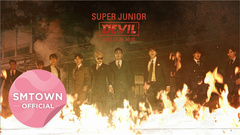 Super Junior - SUPER JUNIOR_Devil_Music Video Teaser