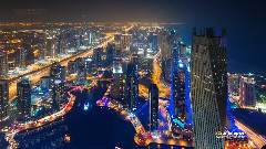 音乐短片 - Dubai Timelapse 2013