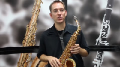 音乐短片 - 美国赛西里欧Cecilio AS-XC-280中音萨克斯演示