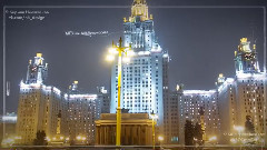 音乐短片 - Москва 2014 Timelapse In Motion
