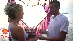 音乐短片 - 热带的泰国婚礼