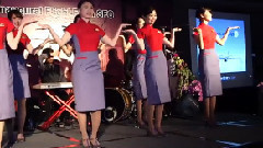 音乐短片 - 華航空姐歌舞秀新制服