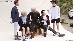 李泰民(SHINee) - The Celebrity Magazine 拍摄花絮 泰民Cut