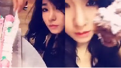 Tiffany(少女时代),少女时代 - Tiffany Instagram 更新Cut