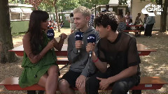 Clean Bandit,Years & Years - Years & Years' Olly And Clean Bandit's Neil Talk Romance!