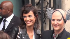 Fashion Show - Fashion Week Paris 2015-2016 Exit Jean Paul Gaultier