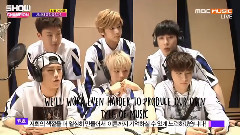 MONSTA X - Rookie Idol Show Champion MonstaX Cut
