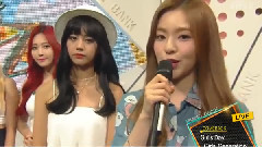 Red Velvet - 音乐银行 Irene MC Cut