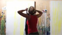 音乐短片 - Amy Shackleton Painting Timelapse