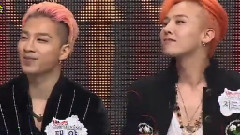 G-Dragon(BigBang),BigBang,太阳(Bigbang) - 无限挑战 G-Dragon & 太阳Cut