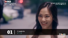 Seventeen,Nine Muses,防弹少年团,HALO,AOA - TOP10 Gaon Album Chart Korean Billboard