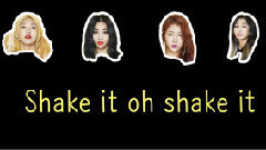 Sistar - Shake It 歌词特别版