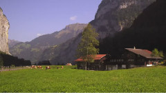 音乐短片 - 瑞士风光