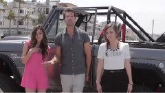 James Maslow,Megan Nicole,Tiffany Alvord - Cheerleader