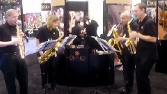 音乐短片 - Cecilio赛西里欧在美国NAMM音乐展