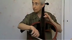 音乐短片 - 赛西里欧Cecilio XE级电大提琴演示
