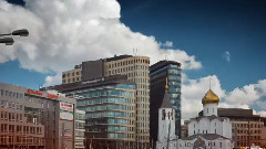 音乐短片 - 延时莫斯科2011