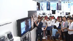 EXO,SHINee - SMTOWN SUM Tokyo Opening Party SUHO & 温流 新闻频
