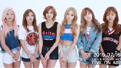 A Pink,郑恩地(A Pink) - Apink Melon Showcase宣传视频