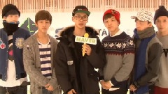B.A.P,韩国群星,Zelo(B.A.P),方容国(B.A.P) - One Shot Naver Music问候影像