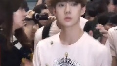 EXO-K - 仁川机场入国