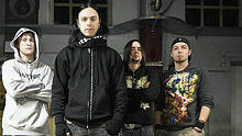 Bullet For My Valentine ,Alizée - Bullet For My Valentine - Hearts Burst Into Fire