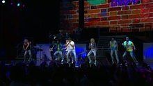 Chayanne,Vazquez Sounds - Chayanne - Besos En La Boca (Beijar Na Boca）现场版