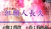 王菲 - 但愿人长久